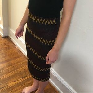 Zara pencil skirt